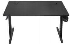 BAUG tools Računalniška alu. igralna miza 120x60cm Carbon Flex HDF PVC