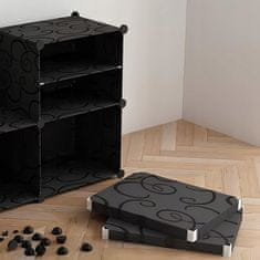 Dexxer Modularna omarica za čevlje organizator obutve 6 polic