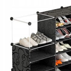 Dexxer Modularna omarica za čevlje organizator obutve 6 polic