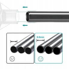 Dexxer Prenosna omara s policami za obutev 90cm s pokrivalom črna
