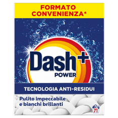 Dash Power prašek za pranje perila, 71 pranj