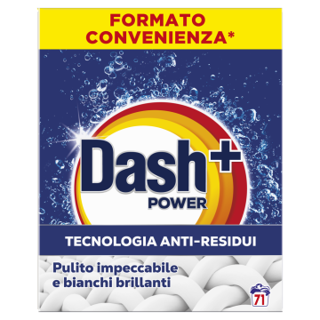 Dash Power prašek za pranje perila, 71 pranj