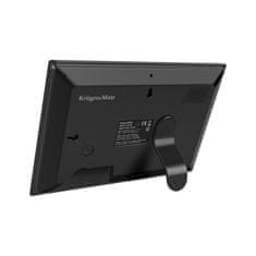 Krüger&Matz Touch digitalni foto okvir FRAMEO Wi-Fi zvočnik 10,1″ črn + APP
