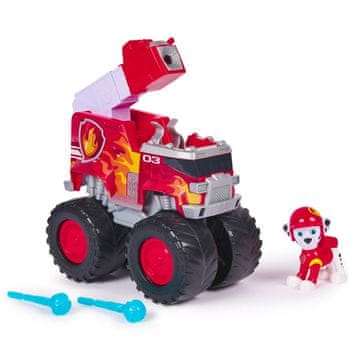 Paw Patrol Tematska vozila reševalna kolesa Marshall