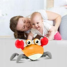 Ikonka Aku. glasbeni interaktivni rakec senzor gibanja USB