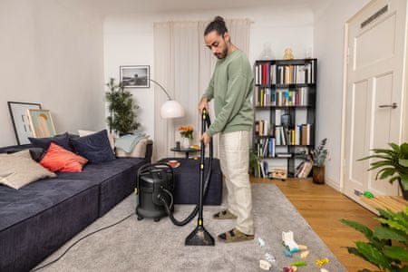 Higienska čistoča za alergike in domove z ljubljenčki