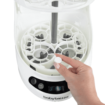Baby Brezza tablete za odstranjevanje vodnega kamna za Bottle Washer Pro, 20 kosov