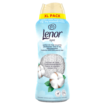 Lenor Light Cotton Fresh mehčalec perila, 495g, 41 pranj