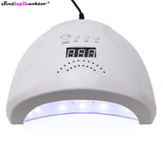 SVET LEPIH NOHTOV UV/LED LUČKA S2 - Bela