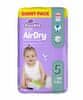 Violeta Giant Pack Air Dry plenice, Junior 5, 11-18 kg, 104/1