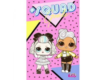 Halantex HALANTEX Otroška odeja iz flisa 100/150cm L.O.L. Presenečenje