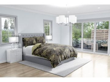 Carbotex CARBOTEX Reverzibilne bombažne rjuhe, 140/200+70/90, ROT211016