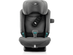 Britax Römer Advansafix Pro Style i-Size avtosedež, 76-150 cm, temno siv