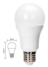 Aigostar LED sijalka E27 A60 24W 3000K 2490lm 10kom