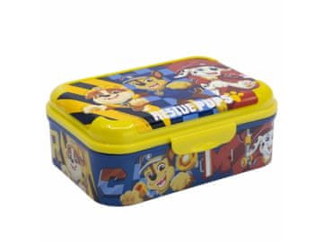 Stor Paw Patrol plastična škatla za prigrizke z zapiranjem s sponko, 81643
