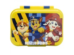 Stor Paw Patrol plastična škatla za prigrizke z zapiranjem s sponko, 81643
