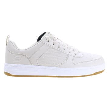 Skechers Čevlji bež Smooth Street-genzo