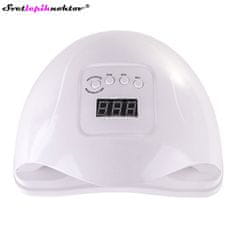 SVET LEPIH NOHTOV UV/LED LUČKA X5 - Bela