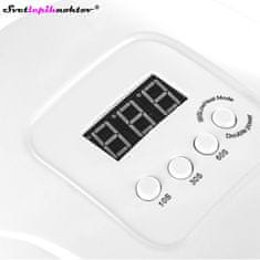 SVET LEPIH NOHTOV UV/LED LUČKA X5 - Bela