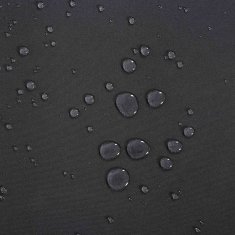 Songmics Stranska tenda, 160x600 cm, siva