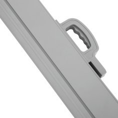 Songmics Stranska tenda, 200x400 cm, srebrna