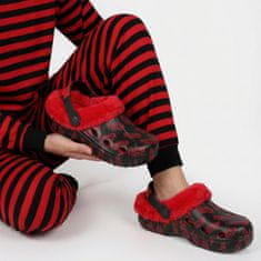 sarcia.eu Stranger Things izolirane ženske copate, cokli z dlako, topla notranja obutev 38 EU