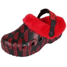 sarcia.eu Stranger Things izolirane ženske copate, cokli z dlako, topla notranja obutev 38 EU