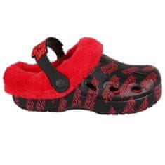 sarcia.eu Stranger Things izolirane ženske copate, cokli z dlako, topla notranja obutev 38 EU