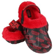 sarcia.eu Stranger Things izolirane ženske copate, cokli z dlako, topla notranja obutev 38 EU