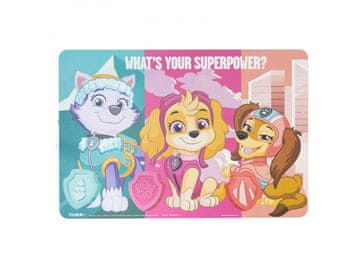 Stor Otroška podloga za mizo Paw Patrol, 81819