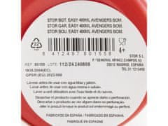 Stor Otroška športna steklenička Avengers Bombers Easy Hold 380 ml, 80155