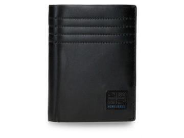 Joummabags Moška navpična denarnica Pepe Jeans Hudson - črna, 7331141