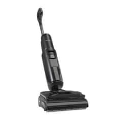 Tineco FLOOR ONE S7 Pro Stretch Steam baterijski sesalnik in parni čistilec, iLoop, HyperSteam 160°C, FlashDry sušenje, črn