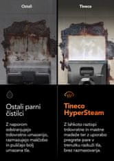 Tineco FLOOR ONE S7 Pro Stretch Steam baterijski sesalnik in parni čistilec, iLoop, HyperSteam 160°C, FlashDry sušenje, črn
