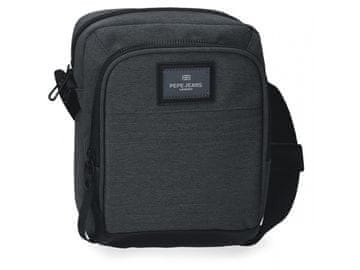 Joummabags Srednja torba za čez ramo Pepe Jeans Whitton - črna, 7325341