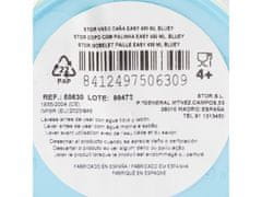 Stor Plastični lonček s pokrovom in slamico Bluey, 430ml, 50630