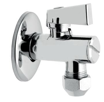 Novaservis Kotni ventil brez filtra 1/2x1/2" CF3003/15