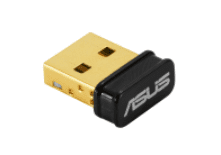 ASUS USB-BT540 Bluetooth adapter, Bluetooth 5.4, USB 2.0, 2402-2480 MHz, W10, W11 in Linux, črni(90IG09N0-MO0B10)