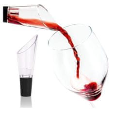 HOME & MARKER® 4-v-1 komplet odpirača za vino z zračno črpalko | AIRCORK