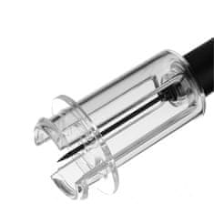 HOME & MARKER® 4-v-1 komplet odpirača za vino z zračno črpalko | AIRCORK