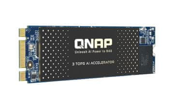 Qnap QAI-M100 - Rockchip RK1808 Cortex-A35 1,6 GHz, 3 vrhovi NPU, M.2 2280 PCIe Gen2 x1 AI pospeševalnik