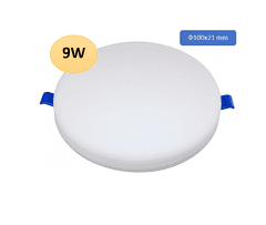 Optonica LED panel 9W vgradni 900lm CCT IP54 + napajalnik