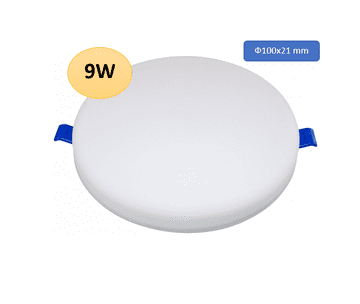 Optonica LED panel 9W vgradni 900lm CCT IP54 + napajalnik