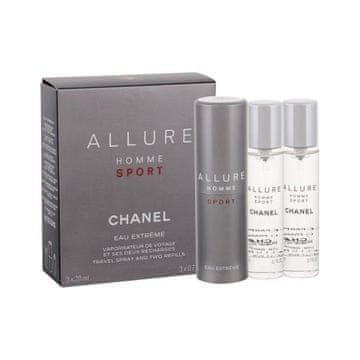 Chanel Allure Homme Sport Eau Extreme toaletna voda "zasuči in razprši" za moške