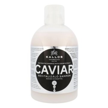 Kallos Caviar Restorative Shampoo šampon za lesk in mehkobo las za ženske