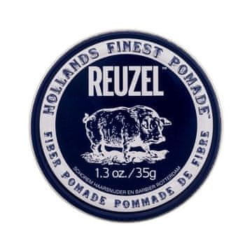 Reuzel Hollands Finest Pomade Fiber Pomade pomada za teksturo in definicijo las