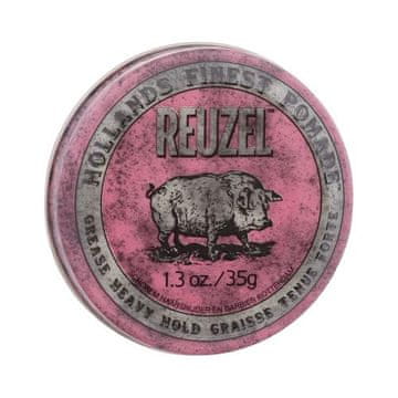 Reuzel Hollands Finest Pomade Grease Heavy Hold voskasta pomada za lase za moške