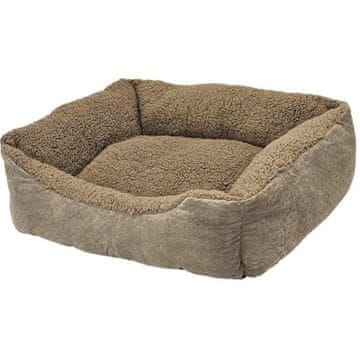 Postelja classic Teddy 50x40 rjava Nobby