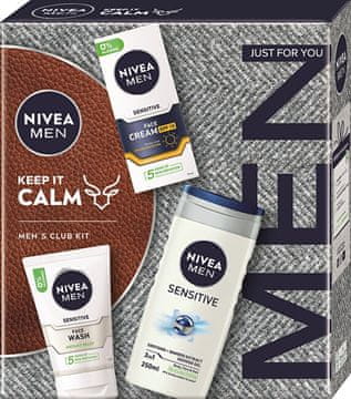 Nivea Darilni komplet Keep It Calm