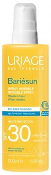 Uriage Bariesun SPF 30 sprej za zaščito pred soncem (nevidni sprej) 200 ml